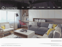 Tablet Screenshot of design-arhitectura.ro